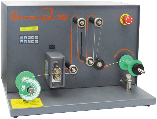 CB-300.372 自動剖錫捲錫絲機 ESD-承邦