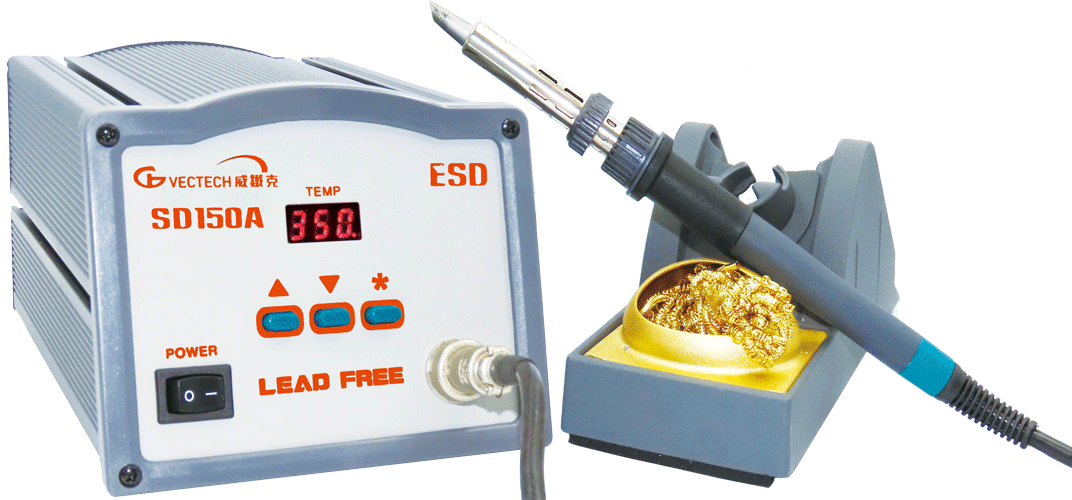 SD150A 大功率數位無鉛烙鐵-承邦