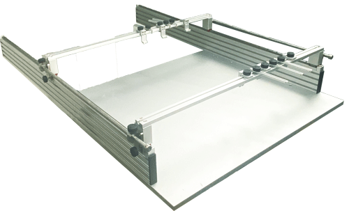 PCB板固定架+底座(大)