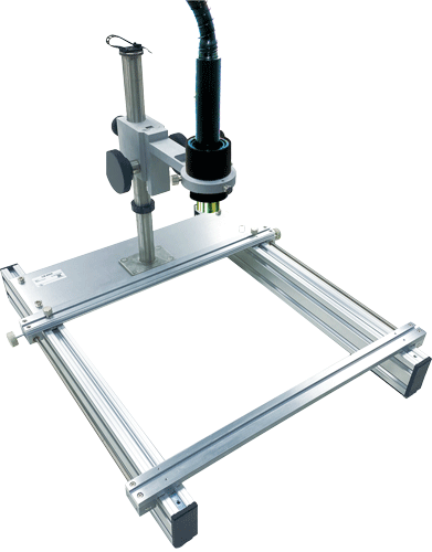 CB-800A 熱風握柄固定架升降台+PC板固定架組-承邦