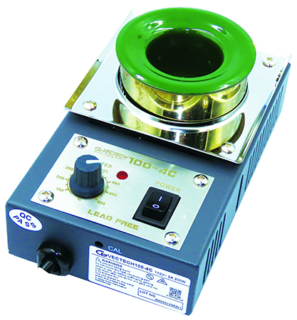 CB-100-4C 圓形控溫無鉛錫爐ESD-承邦