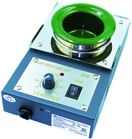CB-100-6C 圓形控溫無鉛錫爐ESD-承邦